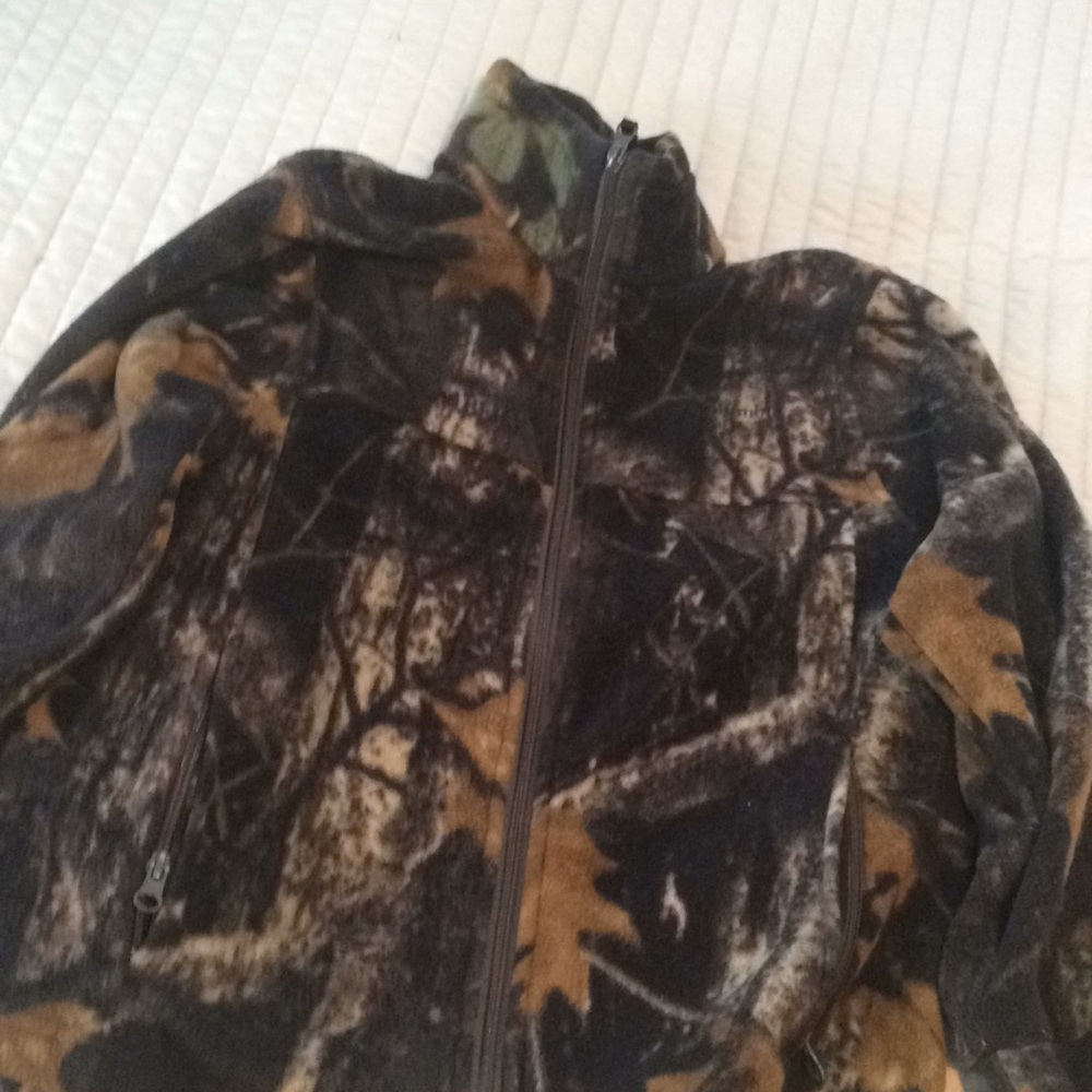 Boys Colombia fleece